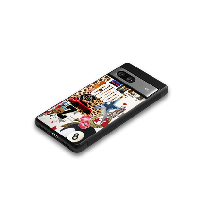 Ciao Luxe google pixel 7a mobile cover | shockproof glass phone case