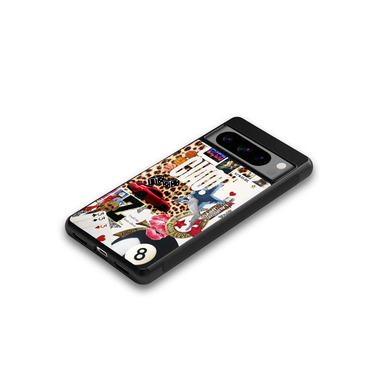 Ciao Luxe google pixel 8 pro mobile cover | shockproof glass phone case