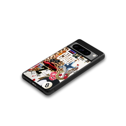 Ciao Luxe google pixel 8 pro mobile cover | shockproof glass phone case