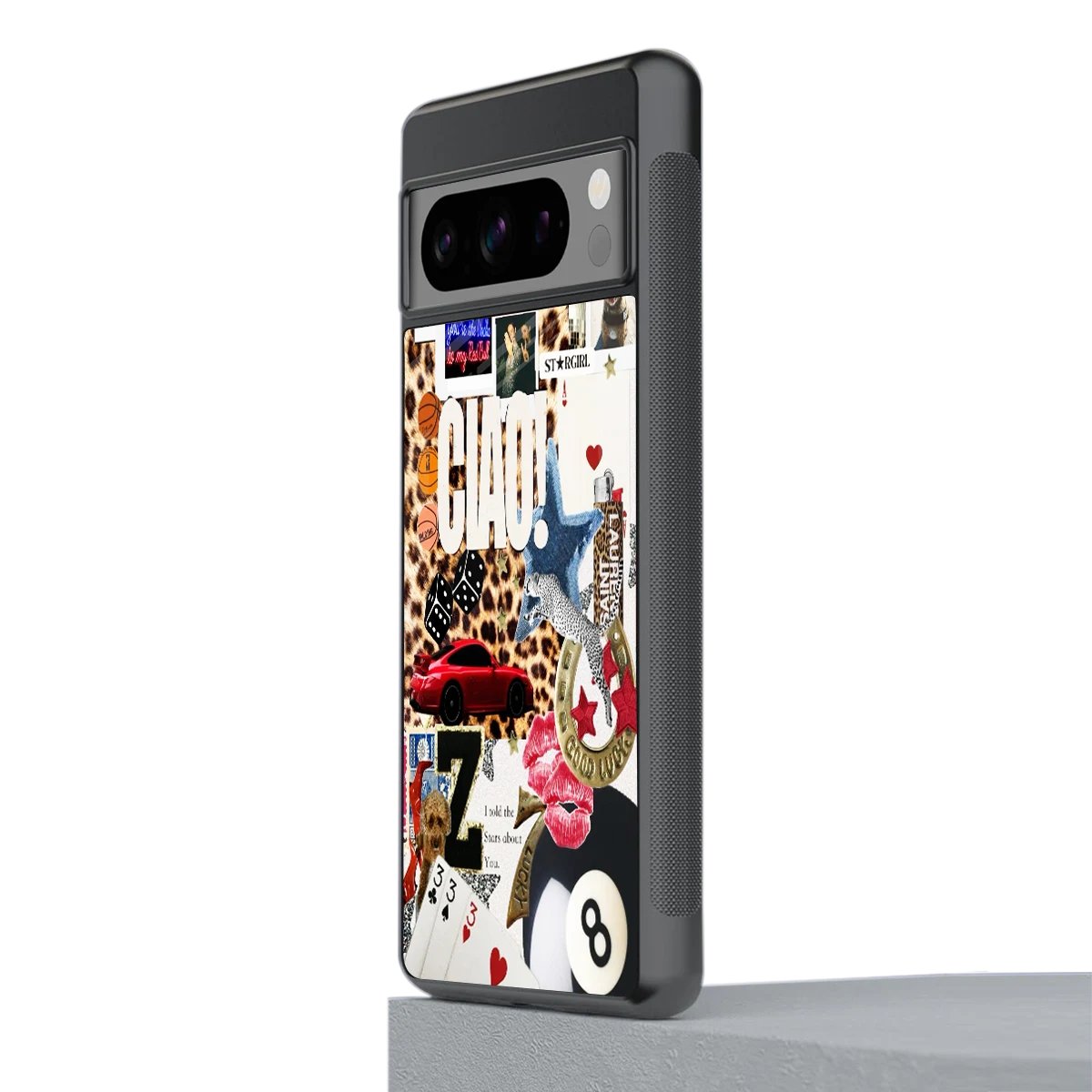 Ciao Luxe stylish phone case for google pixel 8 pro | glossy glass and slim fit