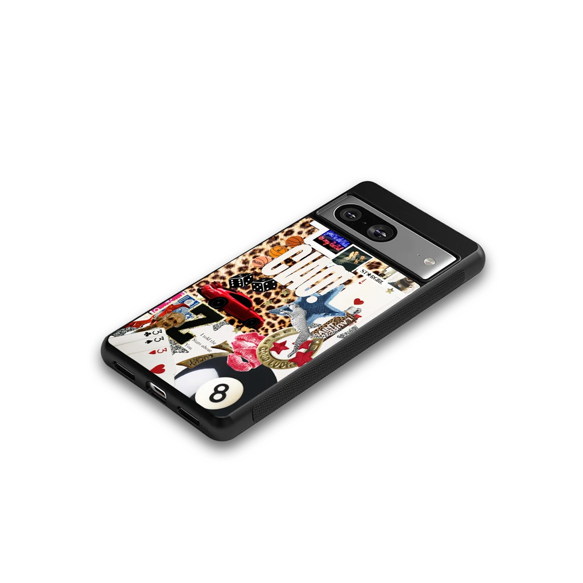 Ciao Luxe google pixel 8 mobile cover | shockproof glass phone case