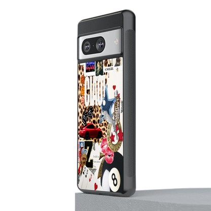 Ciao Luxe stylish phone case for google pixel 8 | glossy glass and slim fit