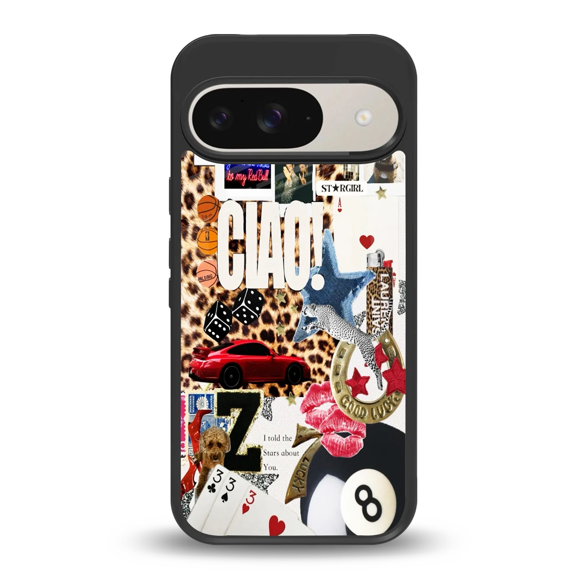 Ciao Luxe back phone cover | glass case for google pixel 9