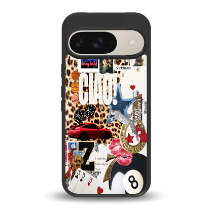 Ciao Luxe back phone cover | glass case for google pixel 9