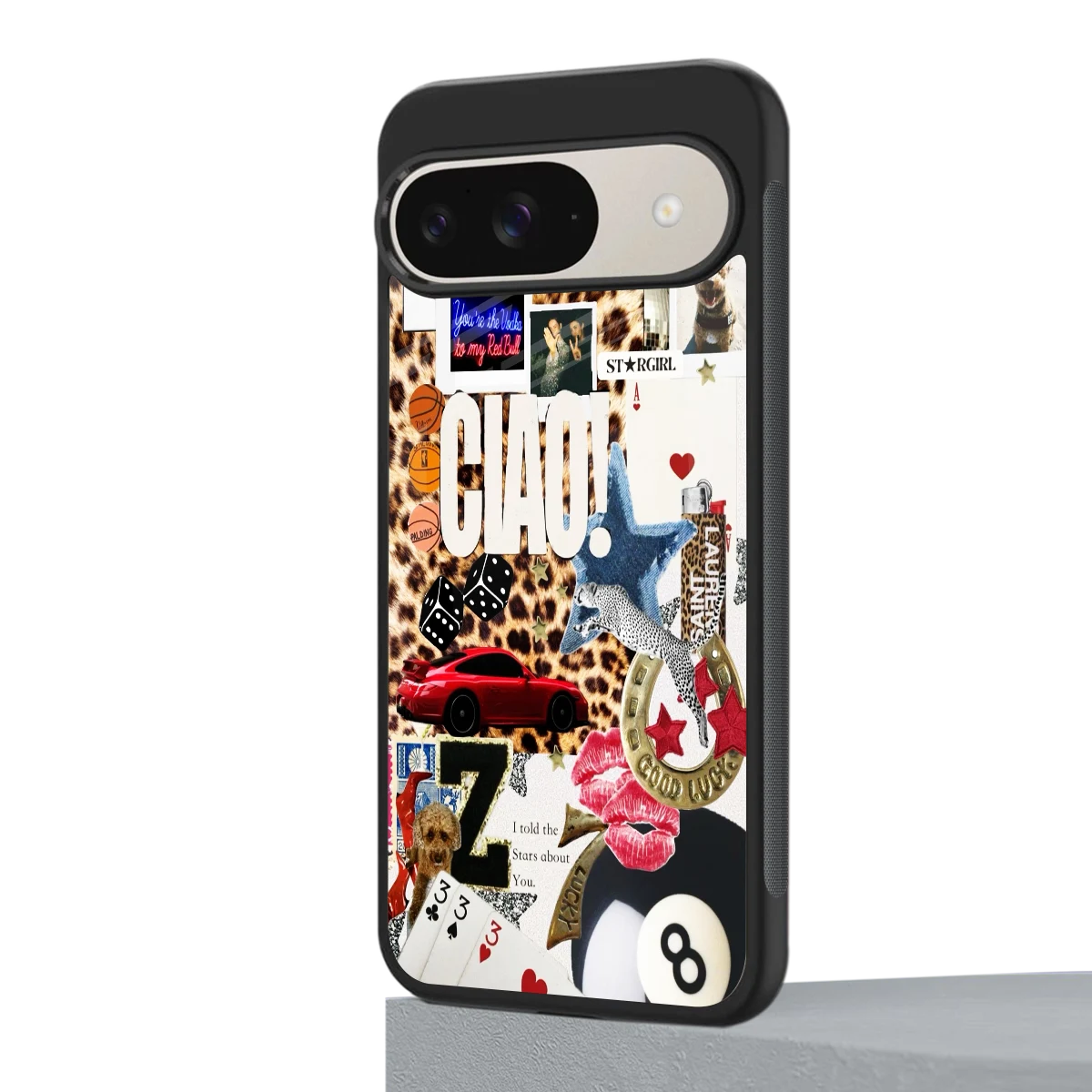 Ciao Luxe google pixel 9 mobile cover | shockproof glass phone case