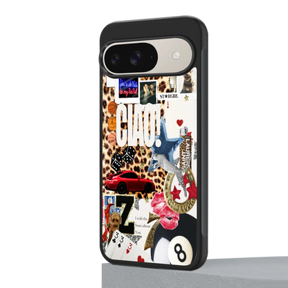 Ciao Luxe google pixel 9 mobile cover | shockproof glass phone case