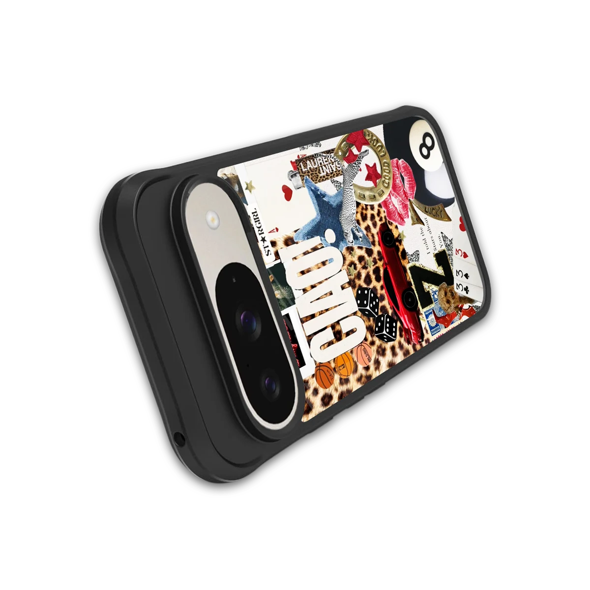 Ciao Luxe stylish phone case for google pixel 9 | glossy glass and slim fit