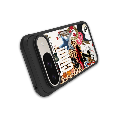 Ciao Luxe stylish phone case for google pixel 9 | glossy glass and slim fit