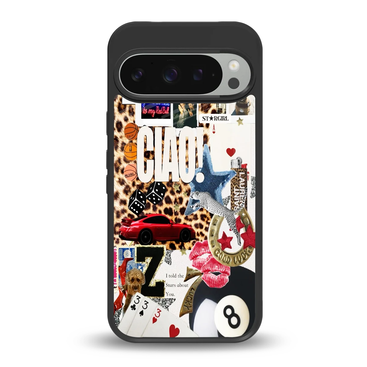 Ciao Luxe back phone cover | glass case for google pixel 9 pro