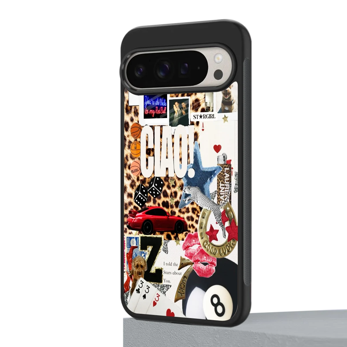 Ciao Luxe google pixel 9 pro mobile cover | shockproof glass phone case