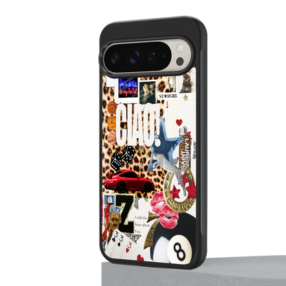 Ciao Luxe google pixel 9 pro mobile cover | shockproof glass phone case