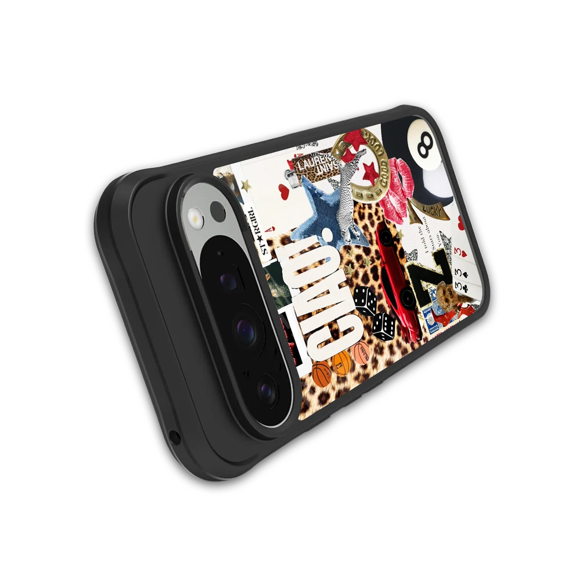 Ciao Luxe stylish phone case for google pixel 9 pro xl | glossy glass and slim fit