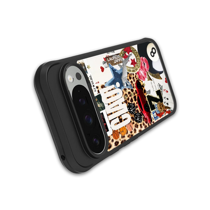 Ciao Luxe stylish phone case for google pixel 9 pro xl | glossy glass and slim fit