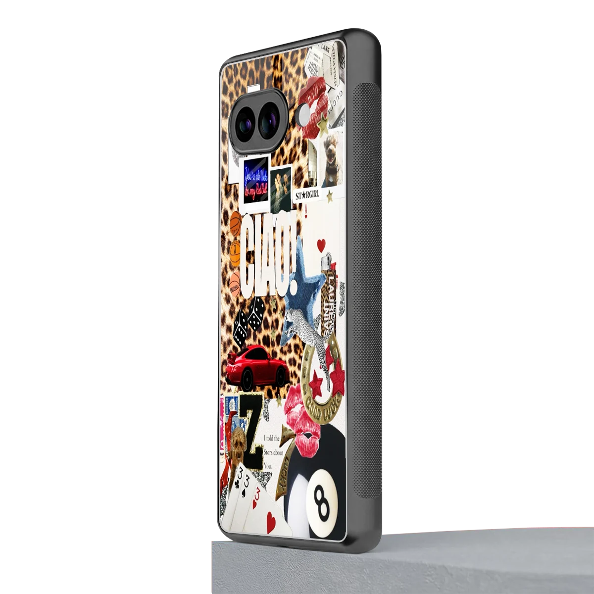 Ciao Luxe google pixel 9a mobile cover | shockproof glass phone case