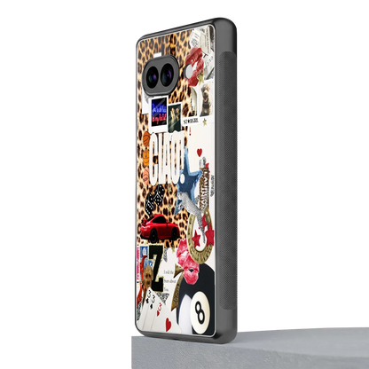Ciao Luxe google pixel 9a mobile cover | shockproof glass phone case