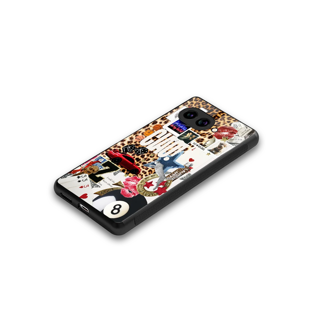 Ciao Luxe stylish phone case for google pixel 9a | glossy glass and slim fit