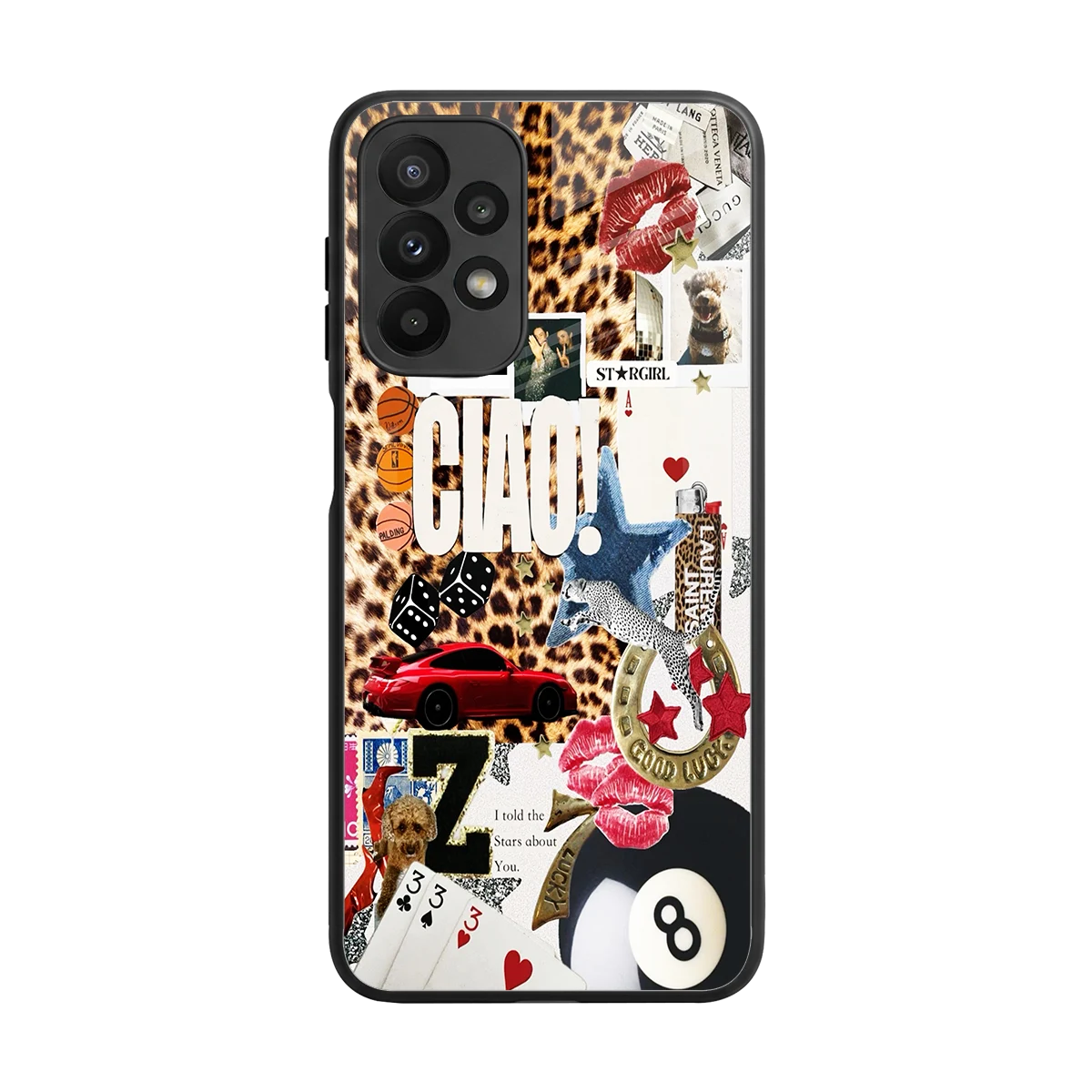 Ciao Luxe back phone cover | glass case for samsung galaxy a23