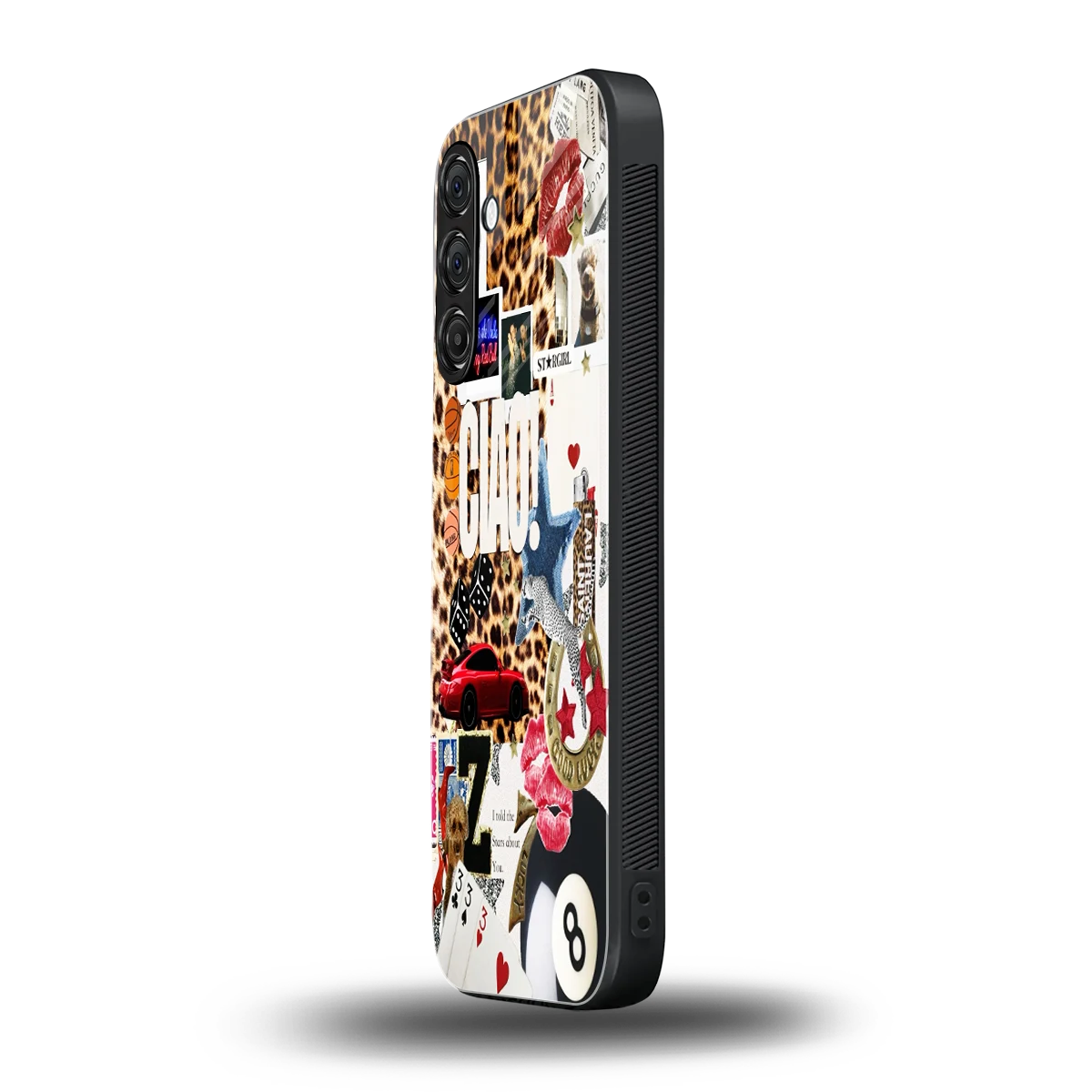 Ciao Luxe samsung galaxy m35 5g mobile cover | shockproof glass phone case