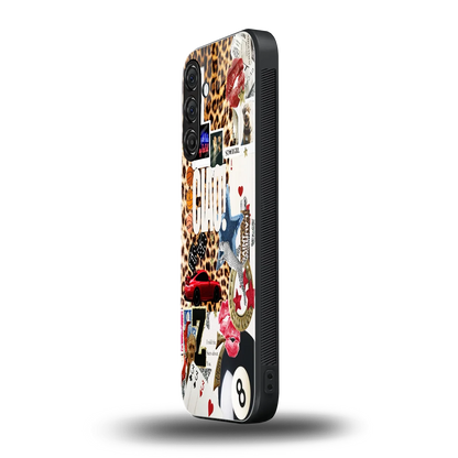 Ciao Luxe samsung galaxy m36 5g mobile cover | shockproof glass phone case