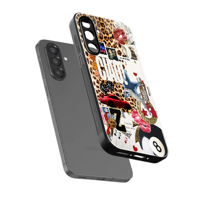 Ciao Luxe sleek samsung galaxy a17 5g cover with tempered glass back and TPU edges