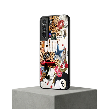 Ciao Luxe samsung galaxy s22 mobile cover | shockproof glass phone case