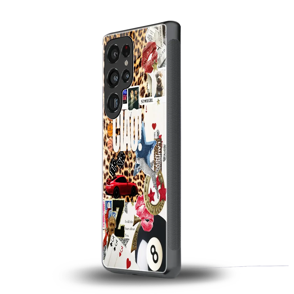 Ciao Luxe samsung galaxy s25 ultra mobile cover | shockproof glass phone case