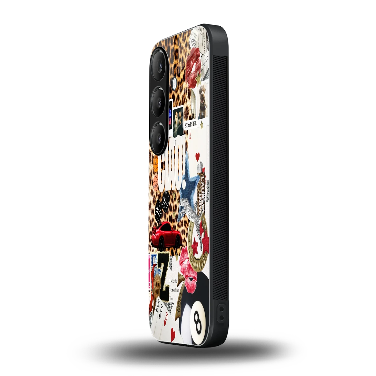 Ciao Luxe samsung galaxy s25 fe mobile cover | shockproof glass phone case