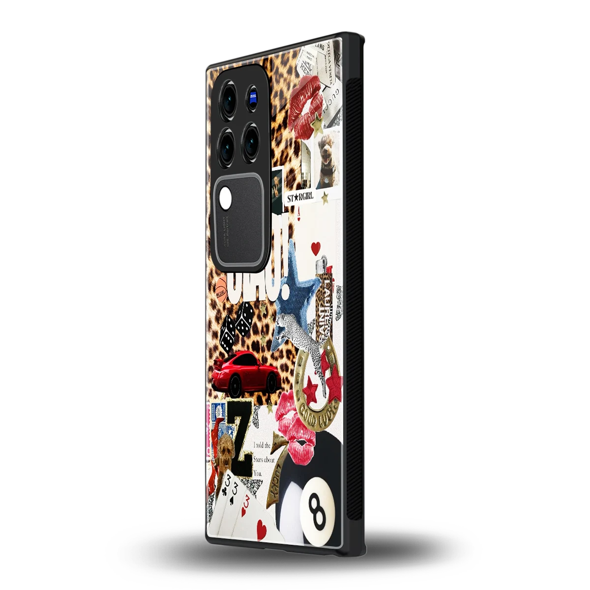 Ciao Luxevivo v30 pro mobile cover | shockproof glass phone case