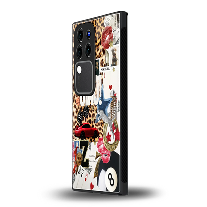 Ciao Luxevivo v30 pro mobile cover | shockproof glass phone case