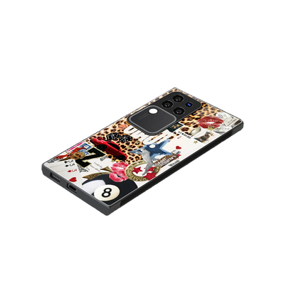 Ciao Luxe stylish phone case forvivo v30 pro | glossy glass and slim fit