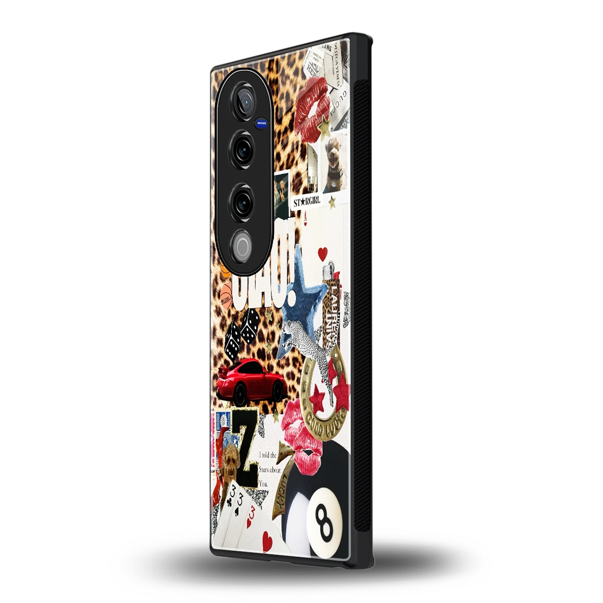 Ciao Luxe vivo v40 pro mobile cover | shockproof glass phone case