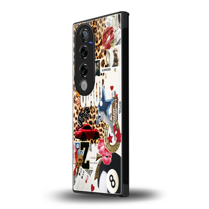 Ciao Luxe vivo v40 pro mobile cover | shockproof glass phone case