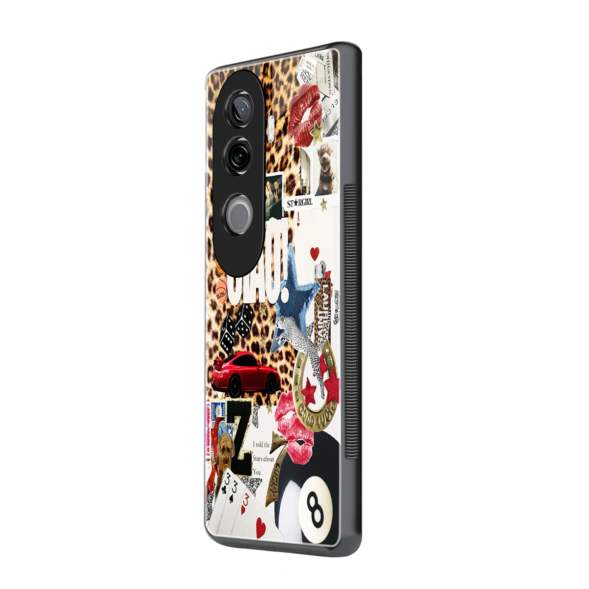 Ciao Luxe vivo v40e mobile cover | shockproof glass phone case