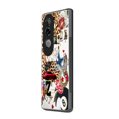 Ciao Luxe vivo v40e mobile cover | shockproof glass phone case