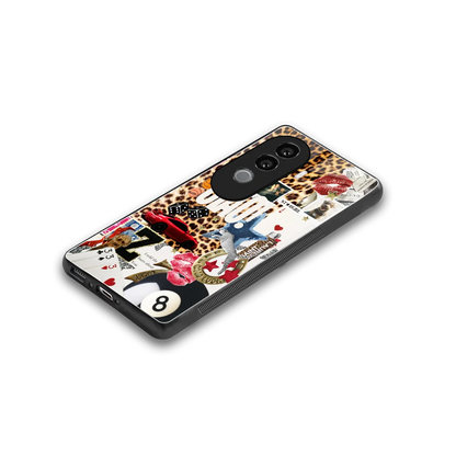 Ciao Luxe stylish phone case for vivo v40e | glossy glass and slim fit
