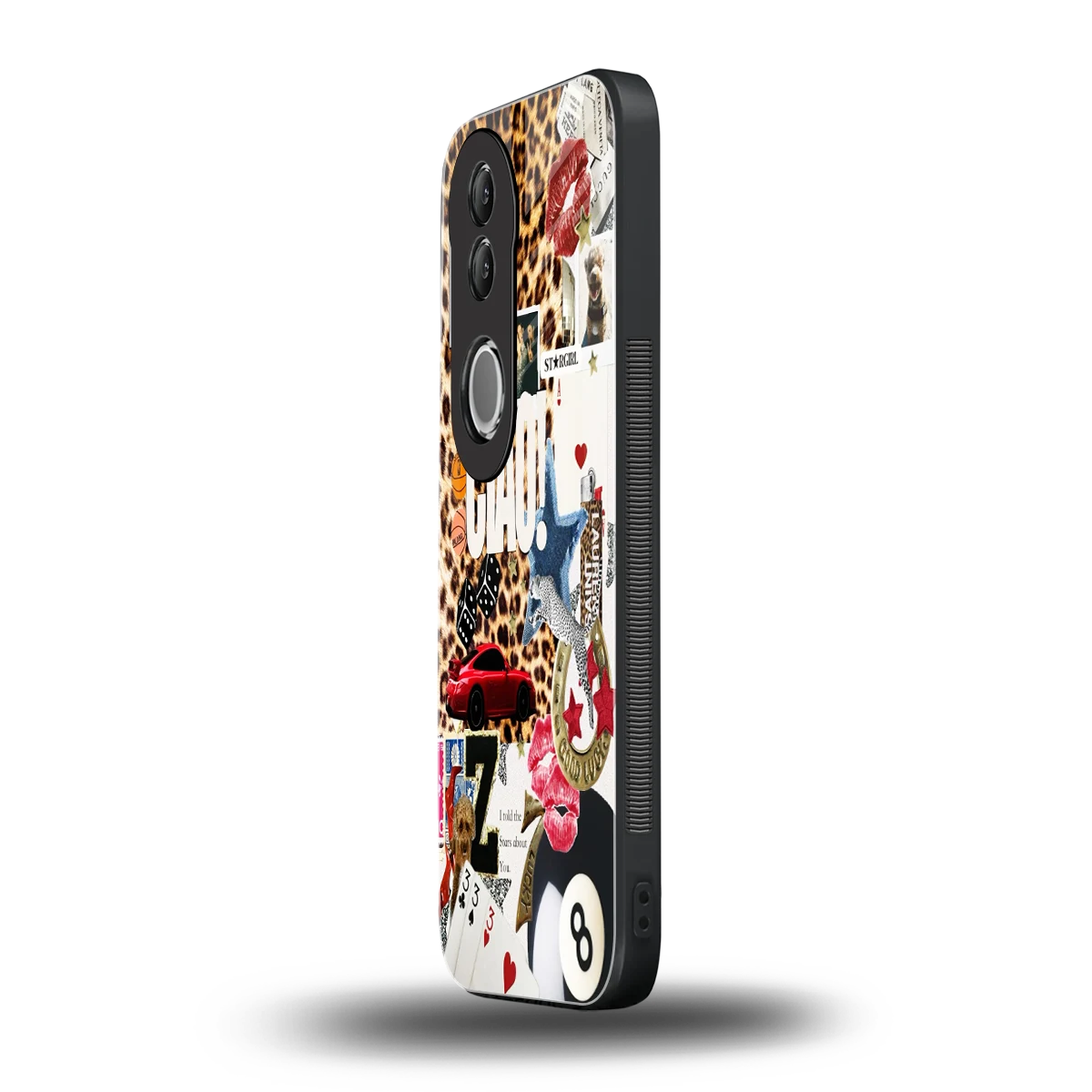 Ciao Luxe vivo v50 mobile cover | shockproof glass phone case