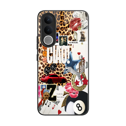 Ciao Luxe back phone cover | glass case for vivo v70 fe