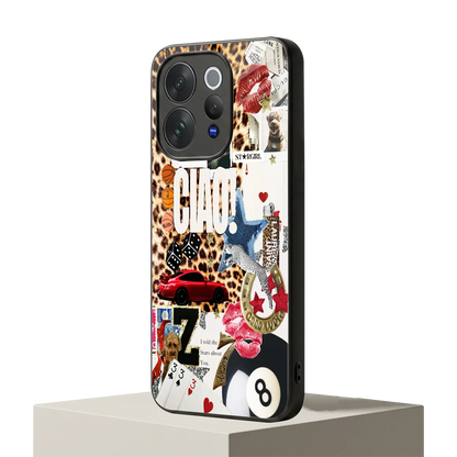 Ciao Luxe vivo v70 elite mobile cover | shockproof glass phone case