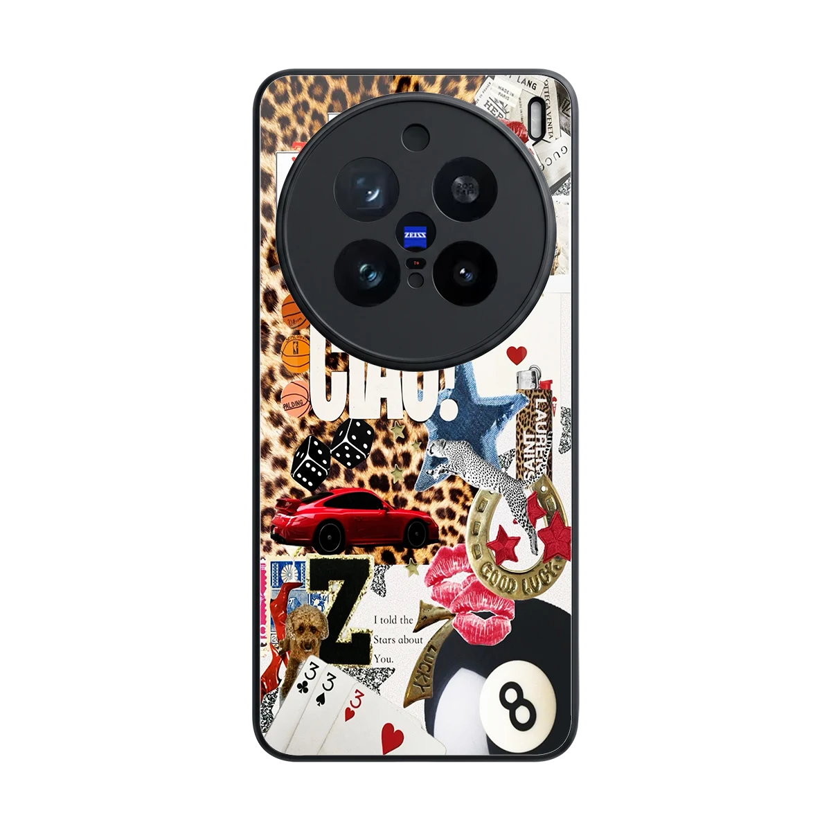 Ciao Luxe back phone cover | glass case for vivo x200 pro