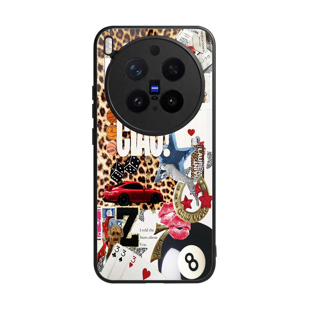 Ciao Luxe back phone cover | glass case for vivo x300 pro