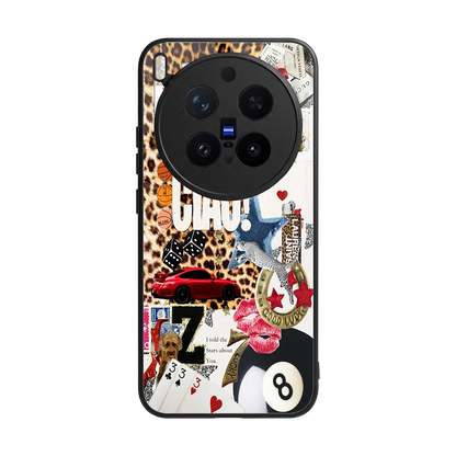 Ciao Luxe back phone cover | glass case for vivo x300 pro