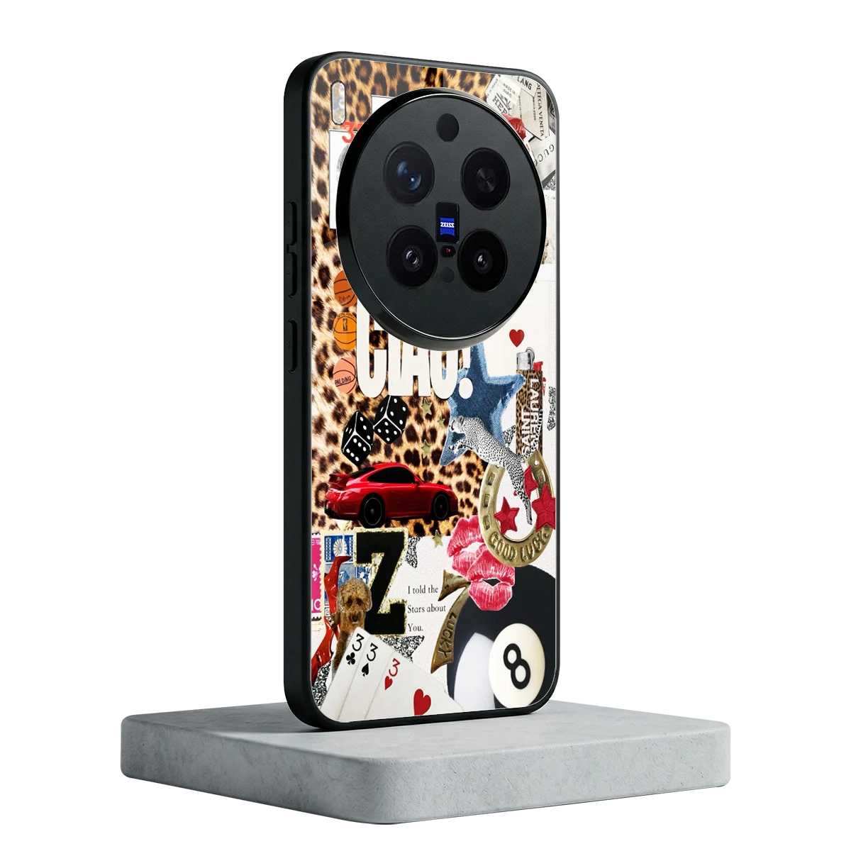 Ciao Luxe vivo x300 pro mobile cover | shockproof glass phone case