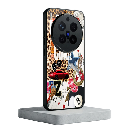 Ciao Luxe vivo x300 pro mobile cover | shockproof glass phone case