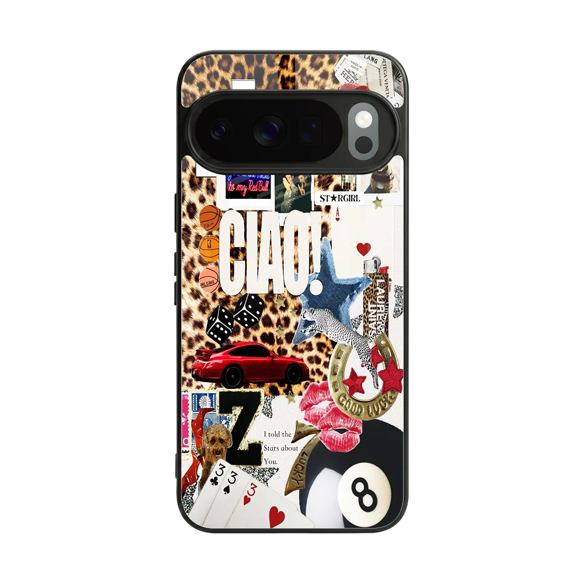 Ciao Luxe back phone cover | glass case for google pixel 10 pro