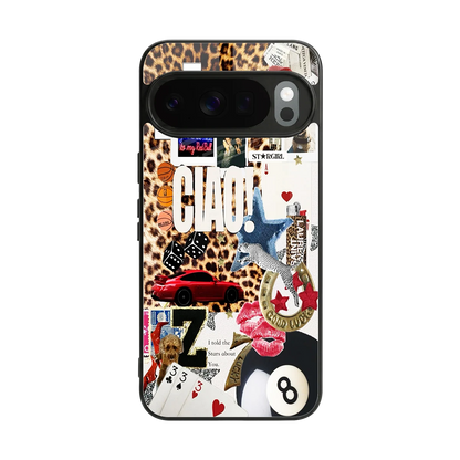 Ciao Luxe back phone cover | glass case for google pixel 10 pro