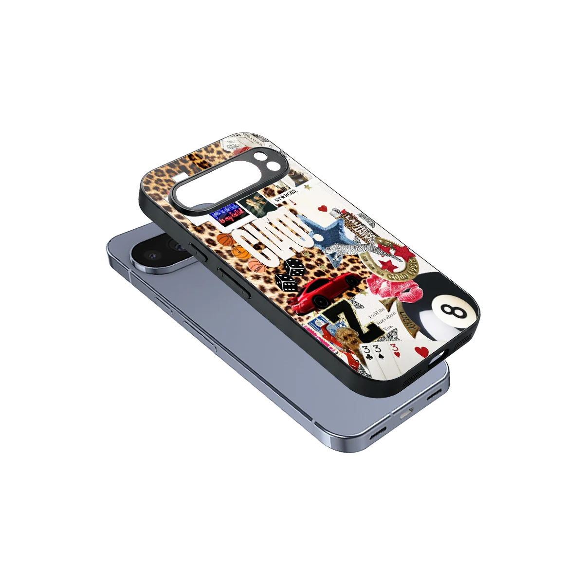 Ciao Luxe sleek google pixel 10 pro cover with tempered glass back and TPU edges