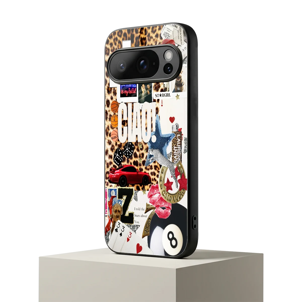 Ciao Luxe google pixel 10 pro mobile cover | shockproof glass phone case