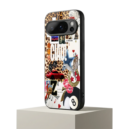 Ciao Luxe google pixel 10 pro mobile cover | shockproof glass phone case