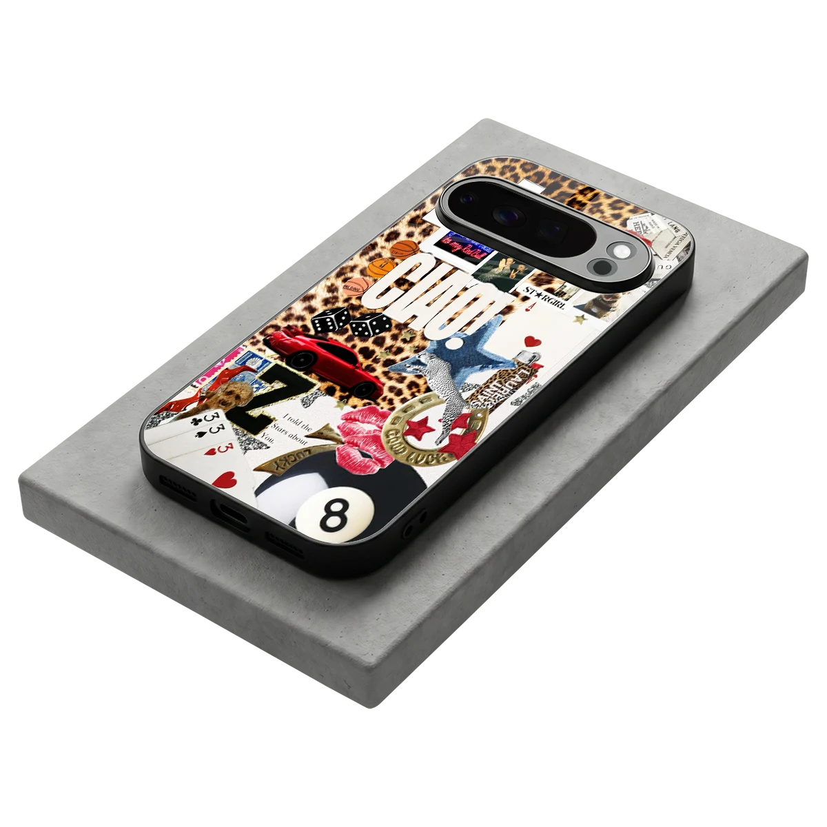 Ciao Luxe stylish phone case for google pixel 10 pro | glossy glass and slim fit