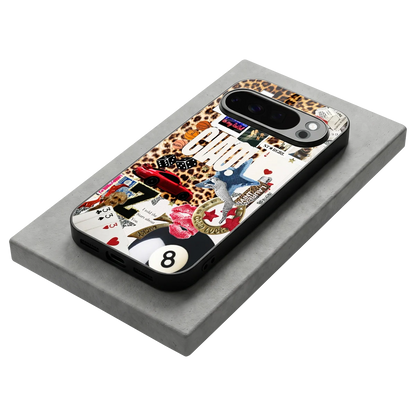 Ciao Luxe stylish phone case for google pixel 10 pro | glossy glass and slim fit